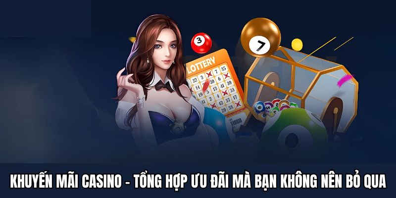 Khuyến mãi Casino