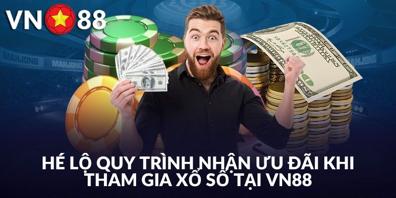Bật mí cách đăng ký nhận ưu đãi xổ số chuẩn đến tân thủ