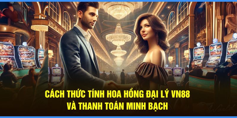 Cách thức tính hoa hồng đại lý VN88 và thanh toán minh bạch