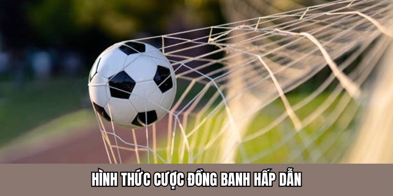 Hình thức cược đồng banh hấp dẫn