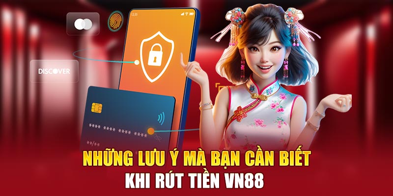 Những lưu ý mà bạn cần biết khi rút tiền VN88