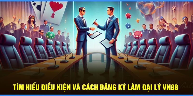 Tìm hiểu điều kiện và cách đăng ký làm đại lý VN88
