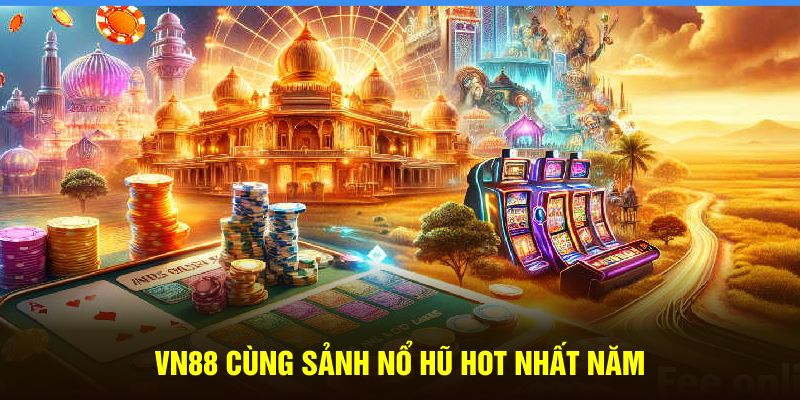 VN88 cùng sảnh nổ hũ hot nhất năm