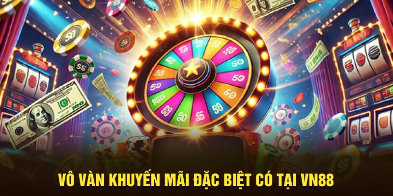 Vô vàn khuyến mãi đặc biệt có tại VN88